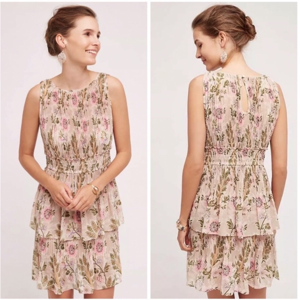 Anthropologie Tracy Reece Garden Dress